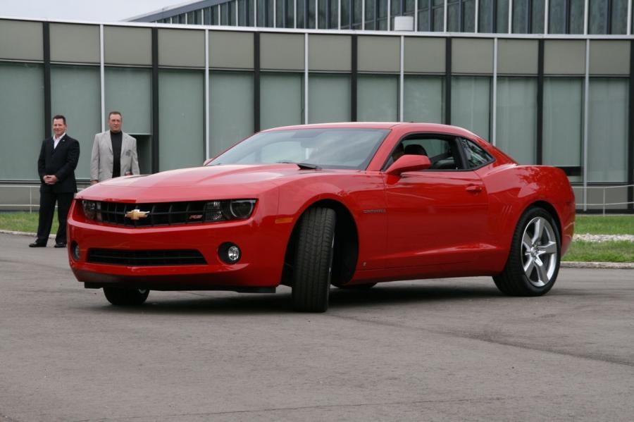  Chevrolet Camaro 2010 года  (фото 360 из 370)